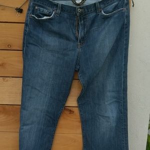 Men's lucky brand size 36 long wide leg